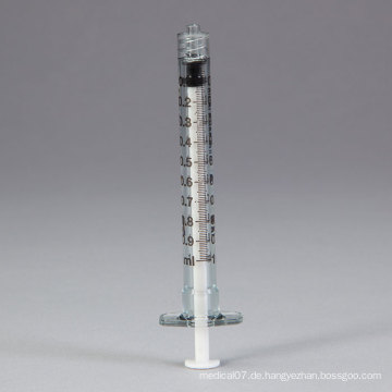 1ml Luer Lock Spritze